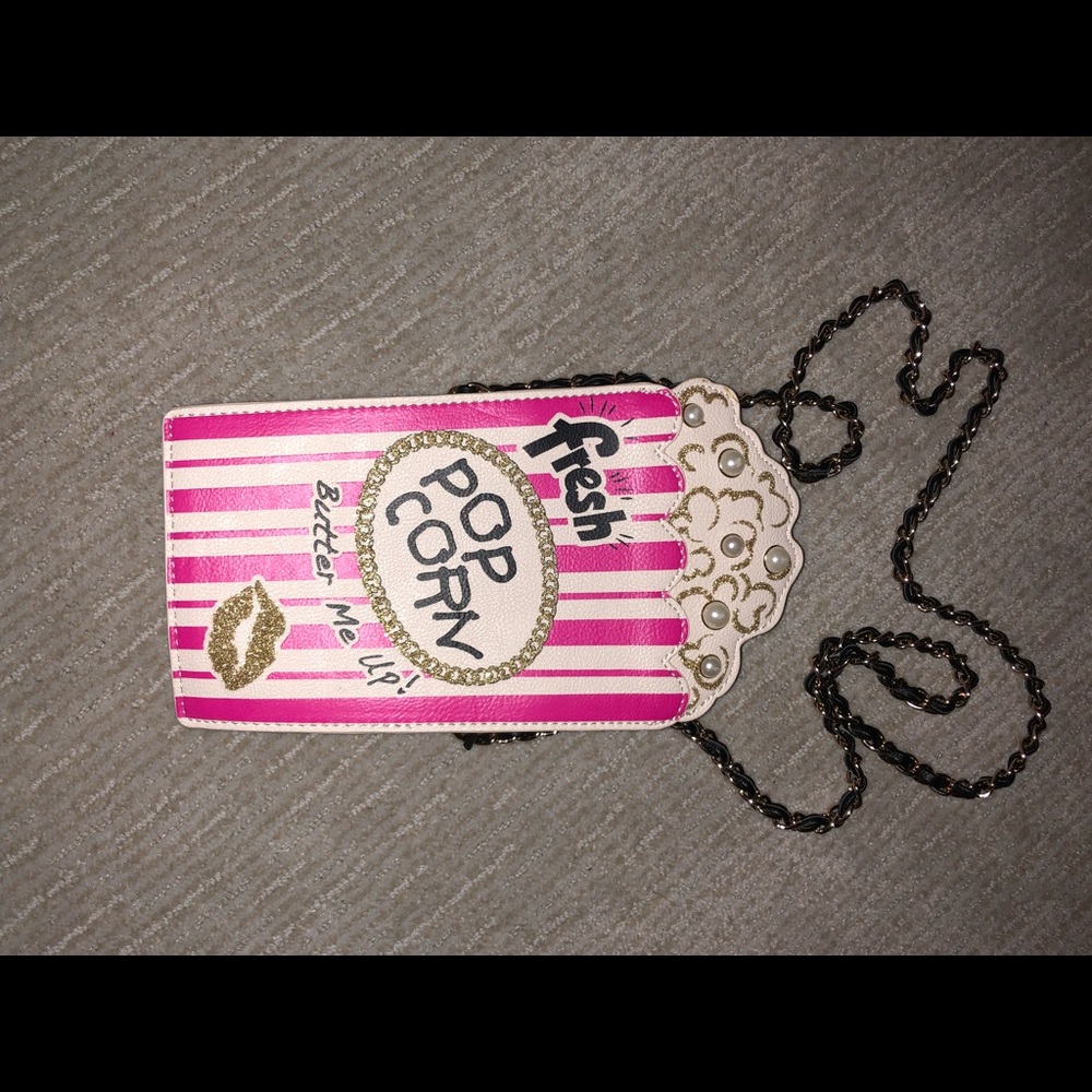 Betsey Johnson Popcorn Purse